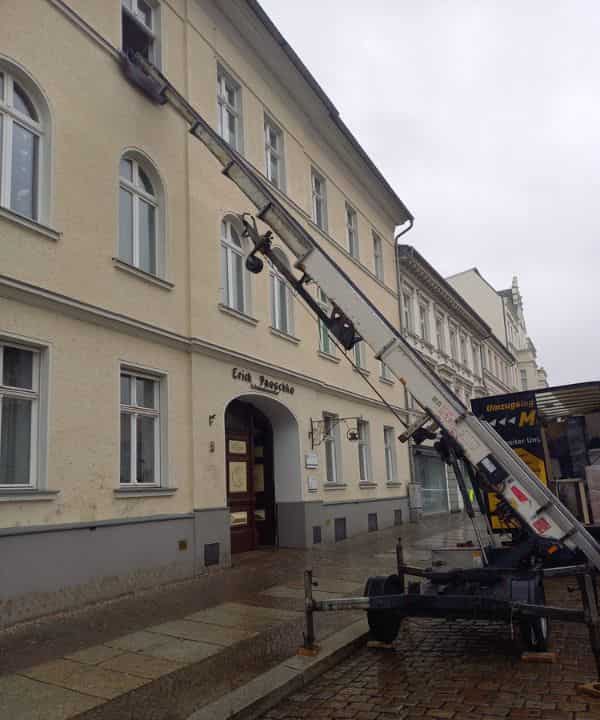 Möbellift Münster Mitarbeiterumzug
