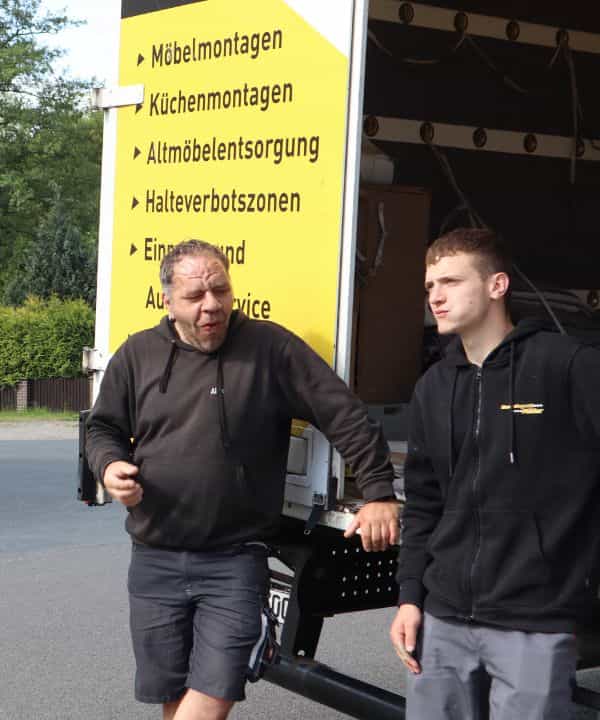 Umzugshelfer Münster für den Mitarbeiterumzug